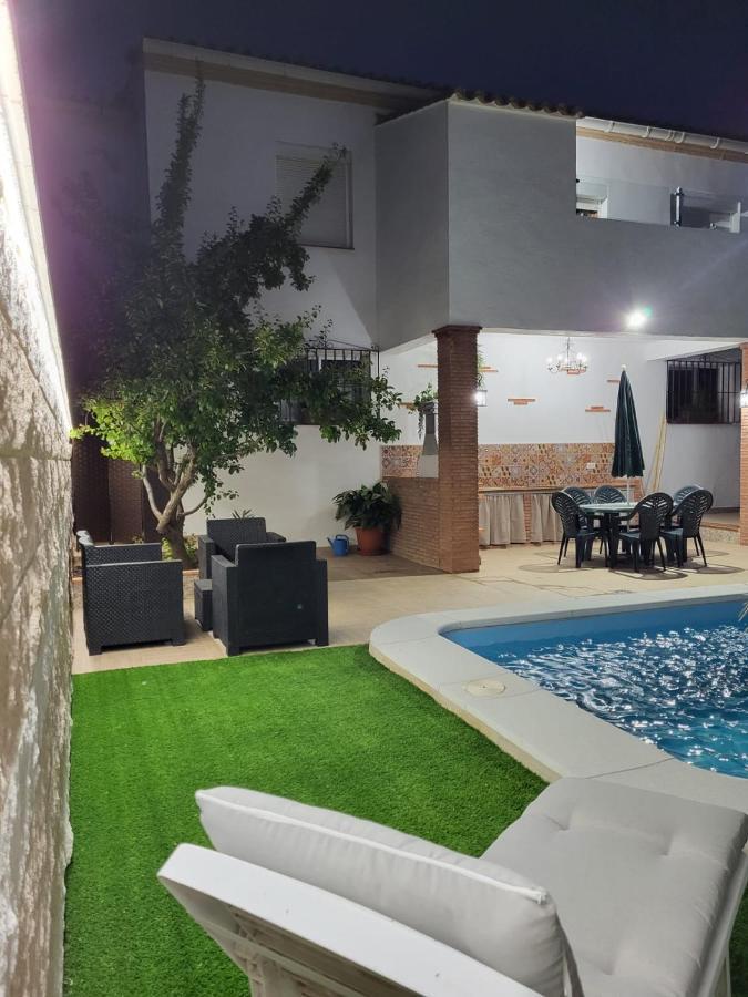 Villa El Mirador Cortes de la Frontera Esterno foto